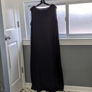 EILEEN FISHER MIDI DRESS